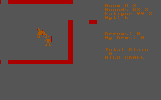 Curse of Ra screenshot 4 for Commodore 64